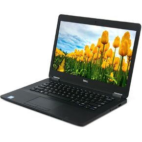 Dell Latitude 7470 Business Laptop with Backlit Keyboard, 14in FHD(1920x1080) Notebook, Core i5-6300 Processor up to 2.4GHz, 8GB RAM, 256GB SSD, Win10 pro (Renewed)
