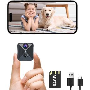Home camUltra 2K Camera with 64G Memory Card,Indoor Security Camera,Long Battery Life,Cloud & SD Storage, AI Motion Detection,Security Wireless Camera Nanny Cam,Clear Night Visionera