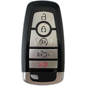 المفتاح الذكي لـ Ford Mustang 2017-2022 ، yikebalog 5 buttons القرب مفتاح التحكم عن بعد FOB FOB for Ford Fusion M3N-A2C93142600 in Kuwait