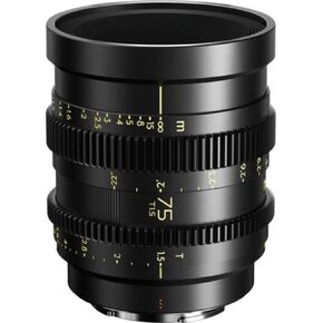 Simera-C 75mm T1.5 Cine Lens (Sony E)