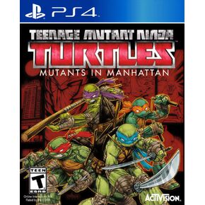 Teenage Mutant Ninja Turtles: Mutants in Manhattan PS4 Playstation 4 (Renewed)