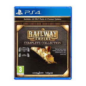 Railway Empire - Complete Collection (PS4)