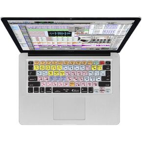 KB Covers Swiss QWERTZ ISO Keyboard Cover with MacBook Pro Touch Bar (Late 2016) 19113