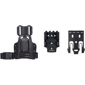 Safariland Drop Flex Adapter and QLS Quick Locking System Kit for Gun Holsters