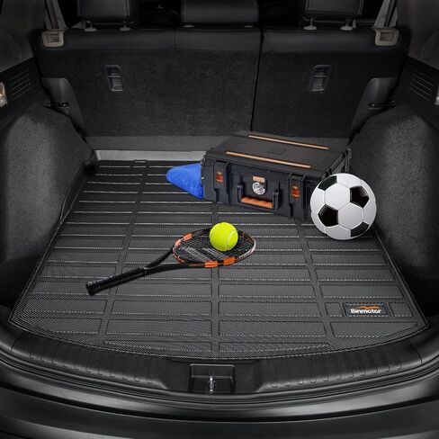 Binmotor-All Weather Floor Mats & Cargo Liner for RX 2016-2022 /RX350/RX450h (No RXL Models)，Heavy Duty Car Floor Liners-Black RX Accessories in Kuwait