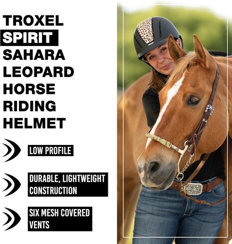 Troxel Spirit MIPS Duratec Horseback Riding Helmet Pink M in Saudi Arabia