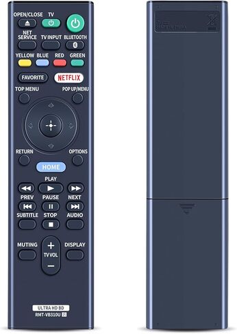 RMT-VB310U Replacement Remote Control Compatible with Sony Blu-Ray DVD Player UBP-X800M2 UBP-X800 UBP-UX80 UBP-X1000ES UBP-X1100ES in Kuwait