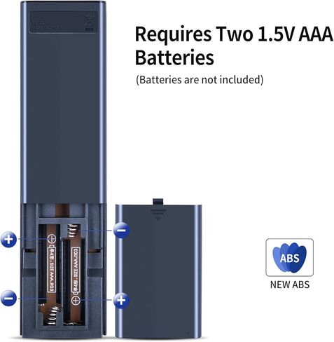 RMT-VB310U Replacement Remote Control Compatible with Sony Blu-Ray DVD Player UBP-X800M2 UBP-X800 UBP-UX80 UBP-X1000ES UBP-X1100ES in Kuwait