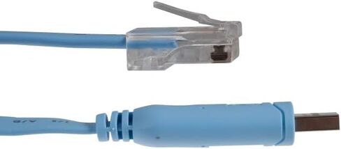 USB Console Cable, 6ft, RS232, Compatible with Cisco CAB-CONSOLE-USB-RJ45 in Saudi Arabia