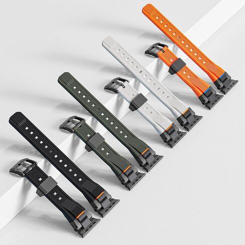 Compatible with Apple Watch Ultra 2 Bands for Men 49mm 46mm 45mm 44mm 42mm, Sports Ultra 2 Watch Bands for Apple Watch Series 10 46mm for Men/Series 9/8/7/6 45mm 44mm 42mm/Ultra/Ultra 2 49mm in Saudi Arabia