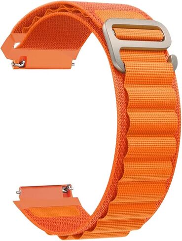 20 مم 22 مم فرقة ساعة نايلون للرجال والنساء ، الإصدار السريع ； Sport Alpine Loop Straps أشرطة بديلة قابلة للتعديل in Saudi Arabia