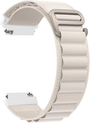 20mm 22mm Nylon Watch Band for Men and Women, Quick Release；Sport Alpine loop Straps Adjustable Breathable Replacement Bands in Kuwait