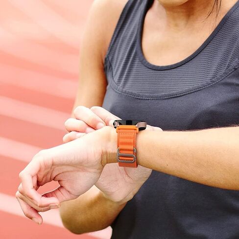 20 مم 22 مم فرقة ساعة نايلون للرجال والنساء ، الإصدار السريع ； Sport Alpine Loop Straps أشرطة بديلة قابلة للتعديل in Saudi Arabia
