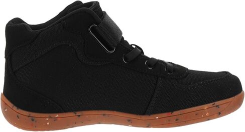 WHITIN High Top Boys/Girls Wide Barefoot Shoes + Zero Drop + Minimalist Sneaker for Little/Big Kids in Kuwait