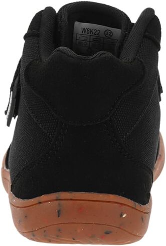 WHITIN High Top Boys/Girls Wide Barefoot Shoes + Zero Drop + Minimalist Sneaker for Little/Big Kids in Kuwait