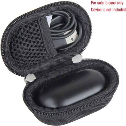 Hermitshell Travel Case for Samsung Galaxy Buds/Galaxy Buds+ Plus Bluetooth True Wireless Earbuds (Black) in Saudi Arabia
