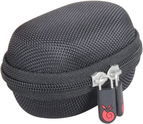 Hermitshell Travel Case for Samsung Galaxy Buds/Galaxy Buds+ Plus Bluetooth True Wireless Earbuds (Black) in Saudi Arabia