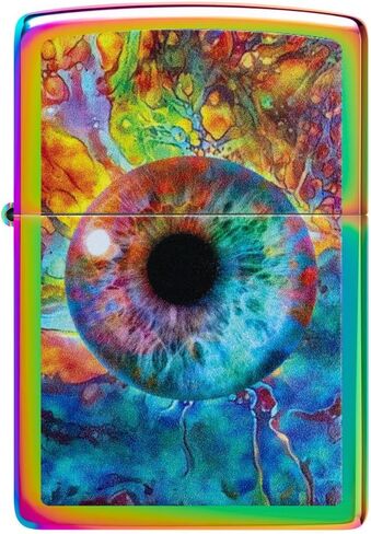 Zippo Collage Design Street Chrome Bocket Wighter in Kuwait