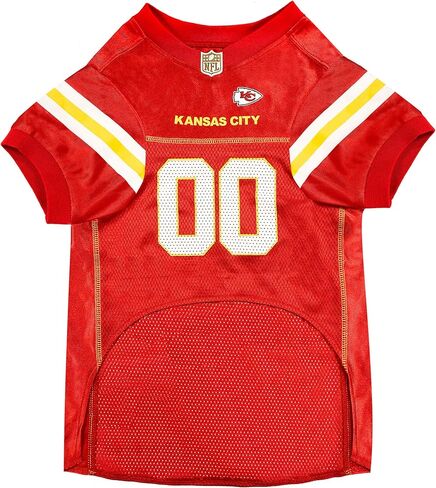 NFL Chicago Bears Dog Jersey, Size: 3XL. Best Football Jersey Costume for Dogs & Cats. Licensed Jersey Shirt in Saudi Arabia