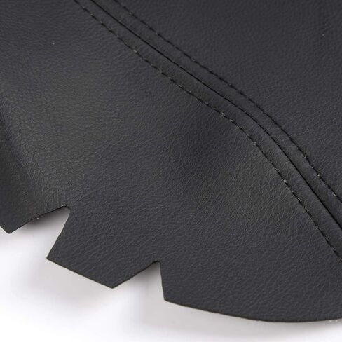 GRAND ORANGE Center Console Cover Armrest Cover Compatible with Dodge Charger 2011-2023 Vinyl Leather Armrest Upholstery Anti-Scratch Black Car Armrest Seat Box Cover Protector in Kuwait