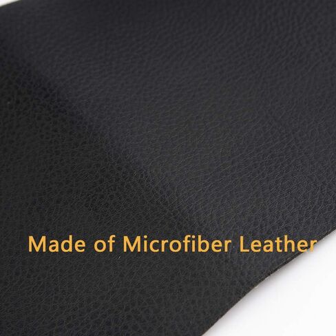 GRAND ORANGE Center Console Cover Armrest Cover Compatible with Dodge Charger 2011-2023 Vinyl Leather Armrest Upholstery Anti-Scratch Black Car Armrest Seat Box Cover Protector in Kuwait