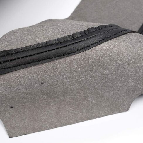 GRAND ORANGE Center Console Cover Armrest Cover Compatible with Dodge Charger 2011-2023 Vinyl Leather Armrest Upholstery Anti-Scratch Black Car Armrest Seat Box Cover Protector in Kuwait