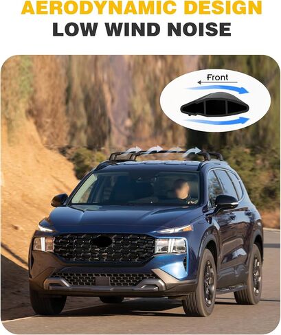 EZREXPM Cross Bars Fit for 2021-2024 Kia Sorento & Sorento Hybrid & Sorento Plug-in Hybrid Luggage Roof Rack Lockable Crossbars Carrier Cargo Bar (with Flush Side Rails) in Saudi Arabia