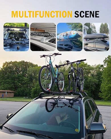 EZREXPM Cross Bars Fit for 2021-2024 Kia Sorento & Sorento Hybrid & Sorento Plug-in Hybrid Luggage Roof Rack Lockable Crossbars Carrier Cargo Bar (with Flush Side Rails) in Kuwait