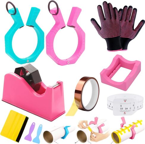 2 in 1 Pinch Tumbler Clamp Grip Tool,Sublimation Tumblers Pinch 20 Oz,Sublimation Blanks Tumblers Skinny Straight with Heat Tape in Saudi Arabia