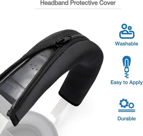 وسادة غطاء رأس سماعة الرأس متوافقة مع V-MODA S-80 ، Crossfade M-100 M-200 ، Crossfade 2 II ، Crossfade 3 ، LP2 Wireless Headphone Band in Kuwait