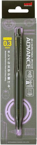 Uni Advance Upgrade Model Kuru Toga Mechanical Pencil, Double-Speed Auto Lead Rotation, Perforated Grip, 0.3 mm, Ivory, M3-10301P.46 in Kuwait