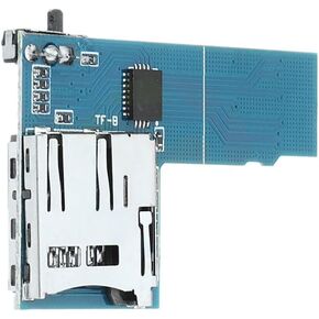 JMT Dual TF Card Adapter Memory Board Dual System Switcher 2 in 1 TF Micro SD Card Adapter 3B+/3B/2B/B+ Compatible with Raspberry Pi (1Piece)