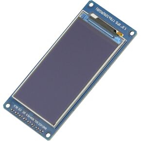 1.9 Inch Display Screen LCD Screen for IPS Full Angle TFT Display Screen LCD Screen Color Display Module SPI Serial Port High-Definition 170x320 ST7789 IC