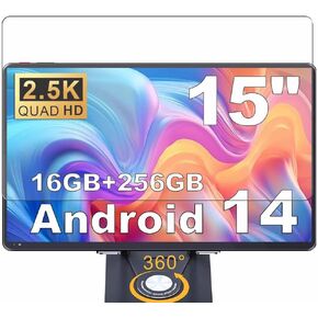 Puccy 3 Pack Screen Protector, compatible with jumper Z1 Tablet Display 15" TPU Film Guard （ Not Tempered Glass Protectors）