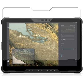 Puccy 3 Pack Screen Protector, compatible with Dell Latitude 7000 7230 Rugged Extreme tablet 12" TPU Film Guard （ Not Tempered Glass Protectors）