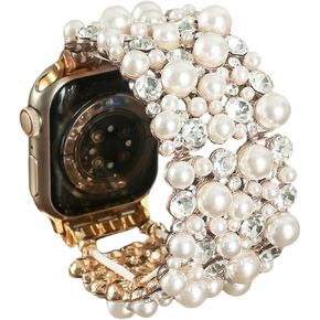 Boho-Style Women Watch Band for Apple ، سوار الساعات الغربية ، 38/40/41/42/44/45/46/49 مم ، حزام معصم ساوقة Smartwatch الكلاسيكي لسلسلة IWATCH