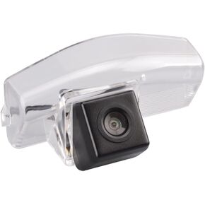 HD Color CCD Waterproof Vehicle Car Rear View Backup Camera, 170° Viewing Angle Reversing Camera for Mazda 2 Mazda 3 2007-2013