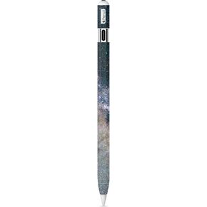 Skin Compatible with Apple Pencil (USB-C) - Galactic Landscape - Premium 3M Vinyl Protective Wrap Decal Cover - Easy to Apply | Crafted in The USA by MightySkins