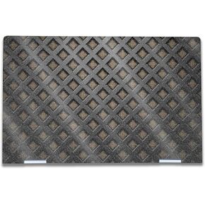 Glossy Glitter Laptop Skin Compatible with HP Envy x360 15.6" (2023) - Black Wall - Premium 3M Vinyl Protective Wrap Decal Cover - Easy to Apply | Crafted in The USA by MightySkins