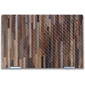 الجلد المحمول من ألياف الكربون المتوافقة مع HP Envy X360 14 "(2023) - Woody - Premium 3M Vinyl Protction Wrap Cover - من السهل تطبيق | مصنوع في الولايات المتحدة الأمريكية بواسطة Mayyskins