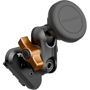 Tackform Link Vent Phone Mount Compatible with 2015-2020 Ford F-150, 2017-2021 Super Duty, 2018-2021 Expedition | Aluminum | Compatible with MagSafe | Universal Magnetic Holder | 2" Arm | Black Knob