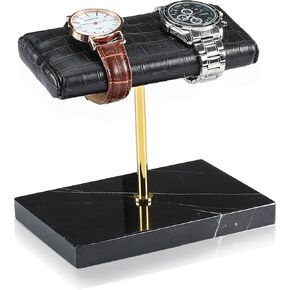 LYS&LYX Watch stand watch display stand watch holder watch Handcrafted watch holder (2-green/silver/black) in Saudi Arabia