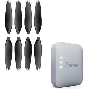 Potensic ATOM 3 Axis Gimbal Drone Porpellers with RID Module