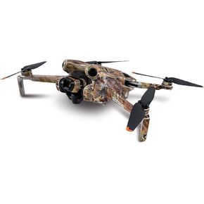 MightySkins Carbon Fiber Skin Compatible with DJI Mini 4 Pro - Deer Pattern | Protective, Durable Textured Carbon Fiber Finish | Easy to Apply