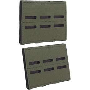 Tactical MOLLE Adapter for Belt Attachment，Belt Molle Panels Extension Fit Molle Pouches Magazine Pouch Tactical Gear Accessories