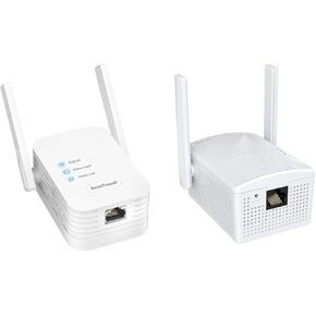 BrosTrend Universal WiFi to Ethernet Adapter + BrosTrend AC1200 WiFi to Ethernet Adapter