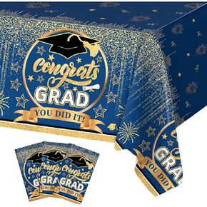 3 قطع مفرش طاولة حورية البحر ديكورات عيد ميلاد حورية البحر، غطاء طاولة بلاستيكي للاستعمال مرة واحدة للفتيات لحفلات استقبال المولود الجديد، زينة طاولة حورية البحر، مستلزمات الحفلات بطابع حورية البحر in Kuwait