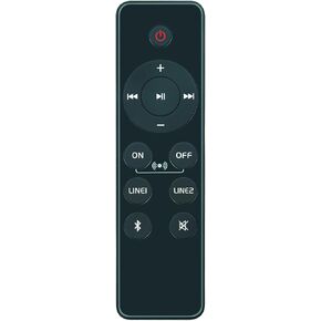 Allimity RC17A Replaced Remote Control Fit for Edifier R1700BTs Bookshelf Speakers