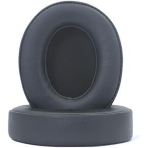 Replacement Ear Pads are Compatible with Beats Studio 2 / Studio 3 Wired/Wireless (Model B0500, Model B0501 and Model A1914) Headphones. Made of Protein Leather Memory Foam (Black)