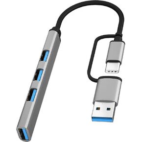Naclud Silent USB Computer Mouse ، الماوس السلكي USB مع تصميم هادئ نحيف 2 DPI قابل للتعديل للكمور ، الكمبيوتر المحمول ، الكمبيوتر الشخصي ، الماوس اليسرى ، الماوس الكمبيوتر مع عجلة التمرير السلس (أسود)